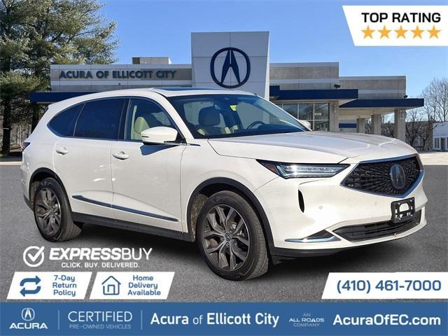 2024 acura mdx technology