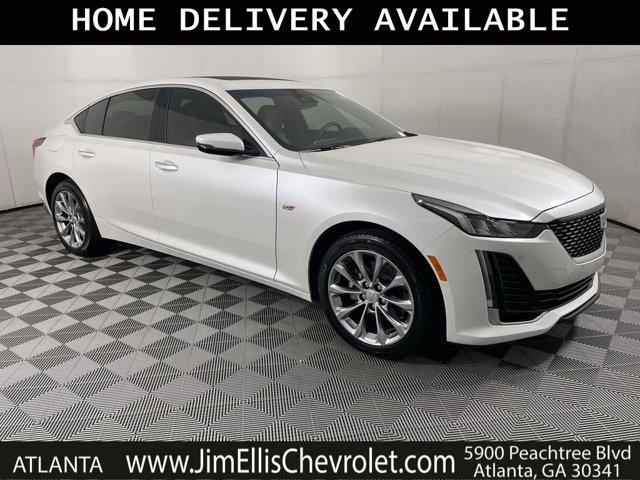 2024 cadillac ct5 premium luxury rwd