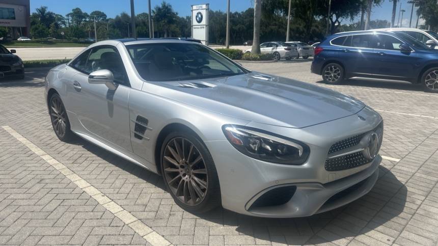 2019 mercedes-benz sl-class sl 450