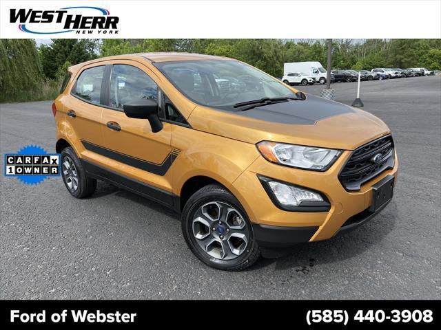 2022 ford ecosport s