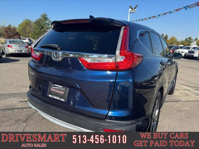 2017 honda cr-v ex-l