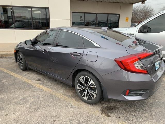 2018 honda civic ex-t ex-t 4dr sedan cvt for sale in oklahoma city, oklahoma