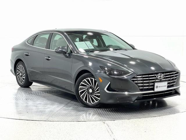 2021 hyundai sonata hybrid limited