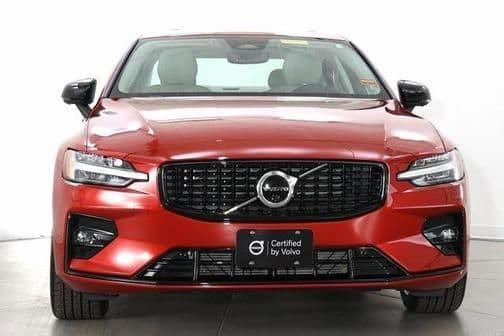 2023 volvo s60 b5 plus dark theme 4dr all-wheel drive sedan in scarborough, maine