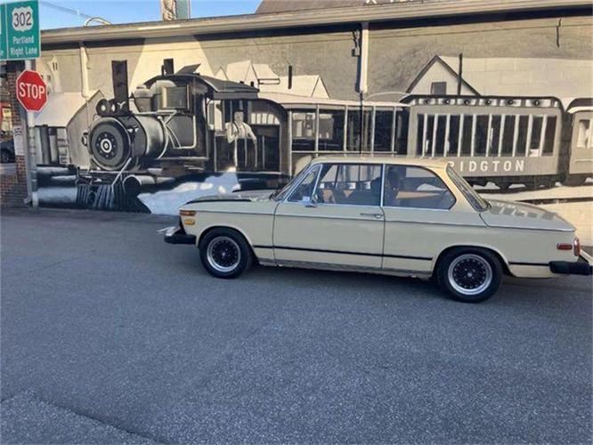 1974 bmw 2002tii in harrison, maine
