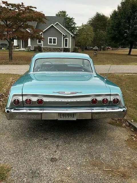 1962 impala - twilght turquoise