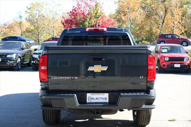 2018 chevrolet colorado lt