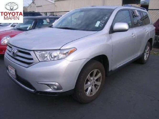 2011 toyota highlander awd...one owner in san rafael, ca