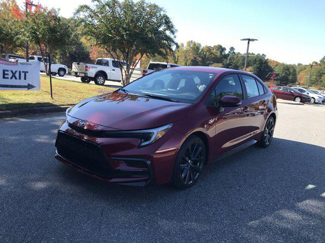 2024 toyota corolla se