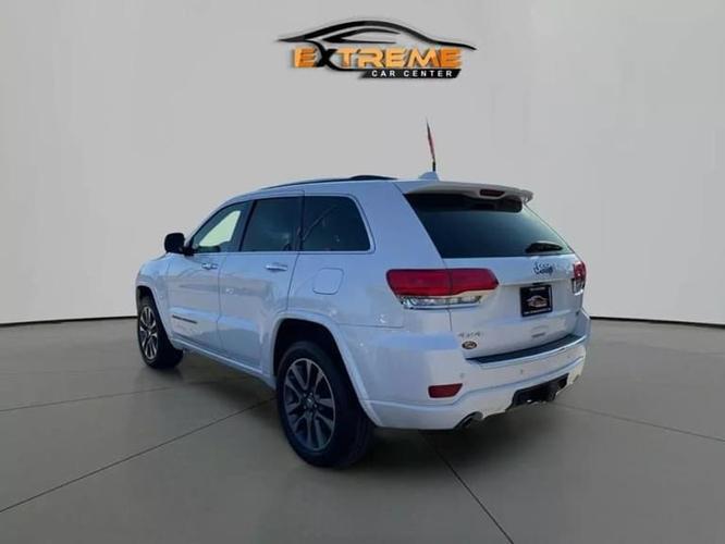 2017 jeep grand cherokee overland sport utility 4d in detroit, michigan