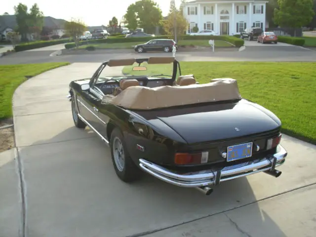 1976 jensen interceptor iii convertible "british/italian/american muscle car"