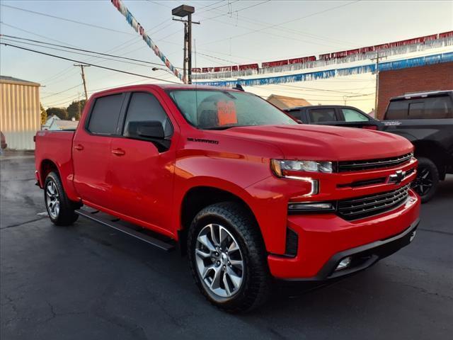 2021 chevrolet silverado 1500 rst