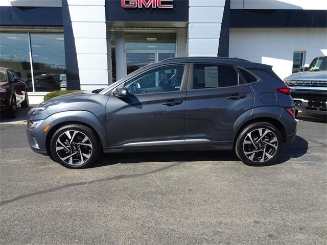 2022 hyundai kona limited