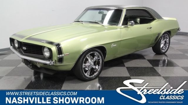 1969 chevrolet camaro ss 350 hardtop 350 v8 4 speed automatic classic vintage co