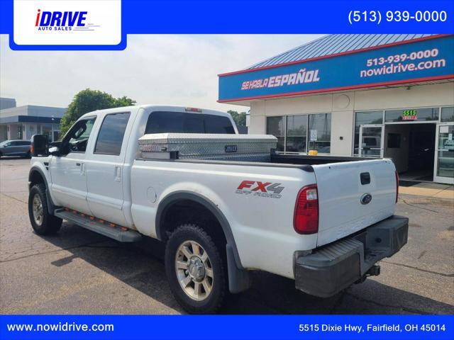 2008 ford f-350 fx4 pickup 4d 6 3/4 ft