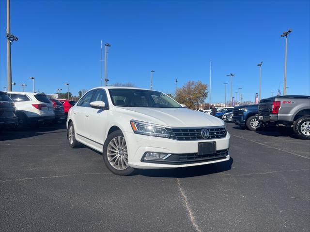 2016 volkswagen passat 1.8t se w/technology