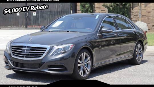 2017 Mercedes-Benz S-Class
