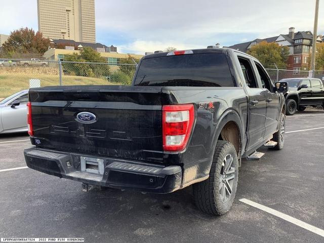 2022 ford f-150 xl