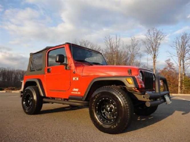 used 2005 jeep wrangler x 4x4 suv, 63,473 miles in manassas park, va