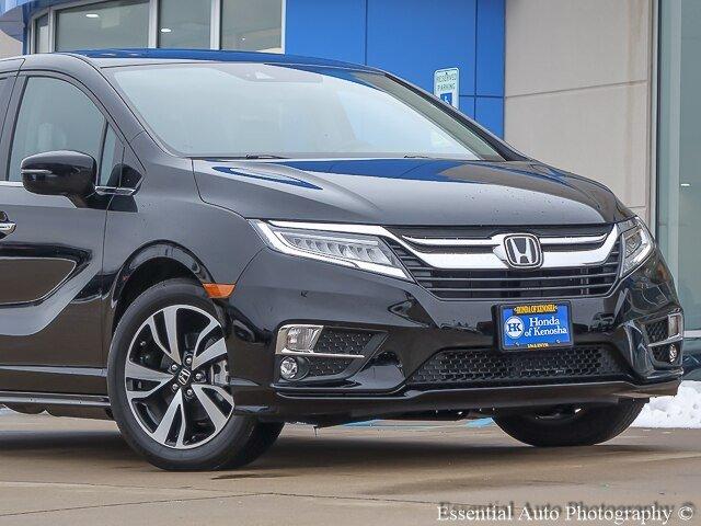 certified 2019 honda odyssey elite bristol, wi 53104 for sale in bristol, wisconsin