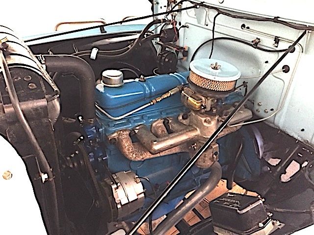 1954 ford f-100 100000+ miles robins egg blue, 223 i6