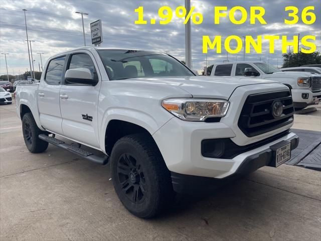 2021 toyota tacoma sr