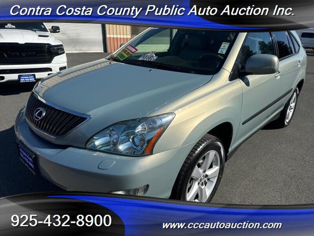 2007 lexus rx 350 base
