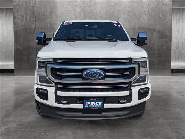 2022 ford f-250 platinum