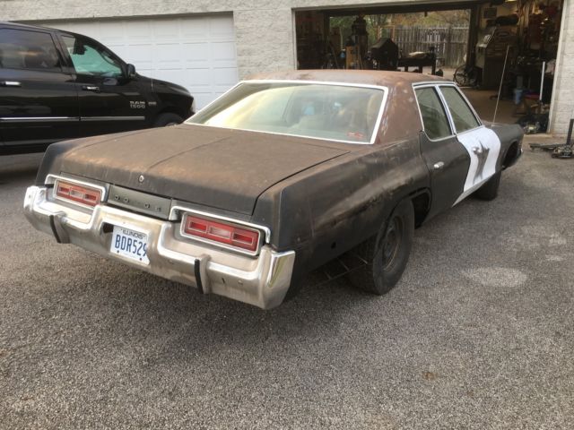 1974 dodge monaco bluesmobile 400 2bbl runs and drives great
