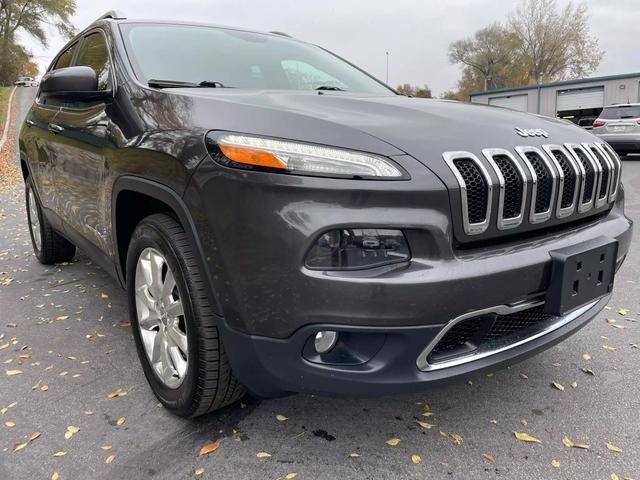 2015 jeep cherokee sport