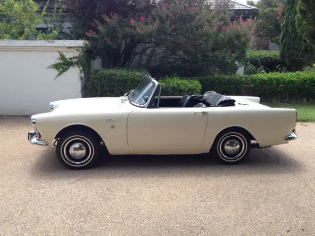 1967 sunbeam alpine series v convertible british sports car