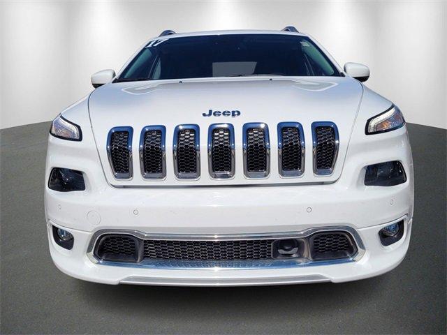 2017 jeep cherokee overland