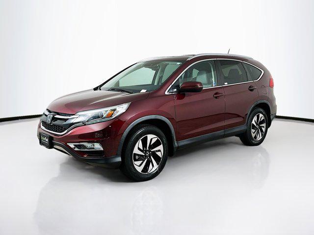 2016 honda cr-v touring