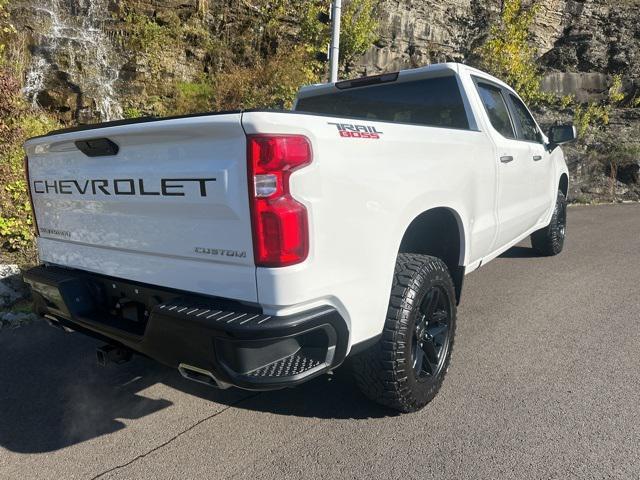 2020 chevrolet silverado 1500 custom trail boss