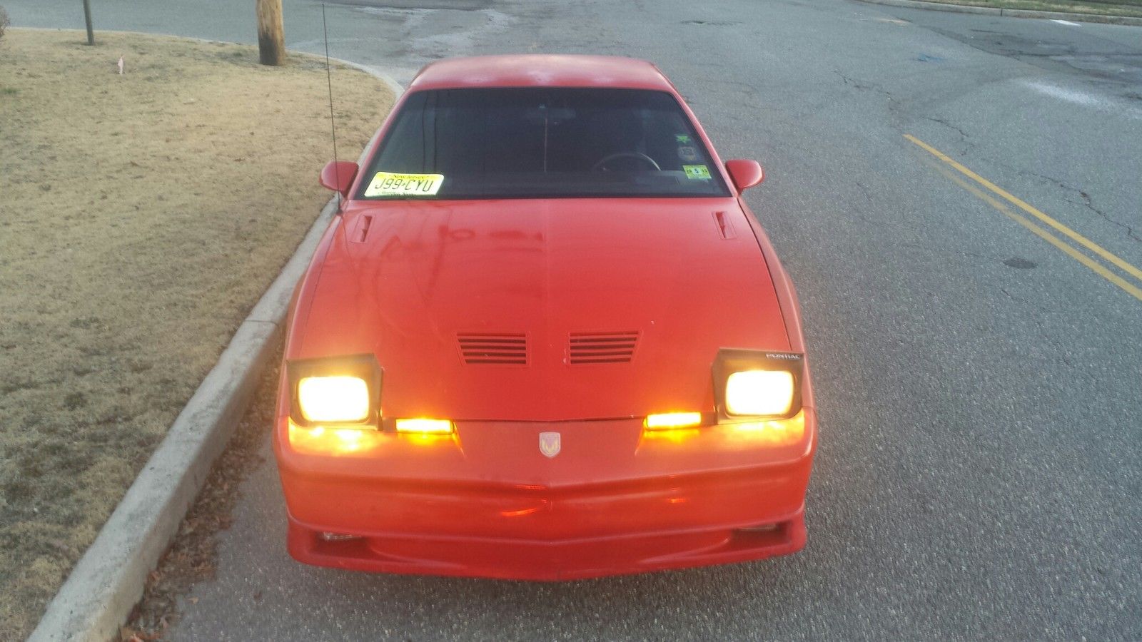 1987 pontiac firebird trans am coupe 2-door 5.7l