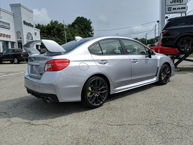 certified 2018 subaru wrx sti somerset, ma 02725 for sale in fall river, massachusetts