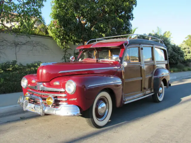 1946 ford woody super deluxe woodie wagon original style