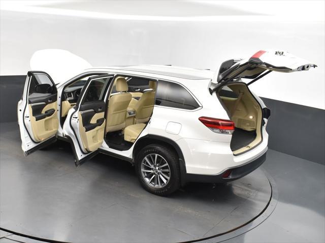 2019 toyota highlander xle
