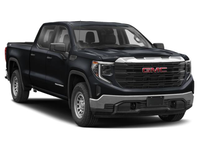 2022 gmc sierra 1500 4wd crew cab short box elevation with 3sb