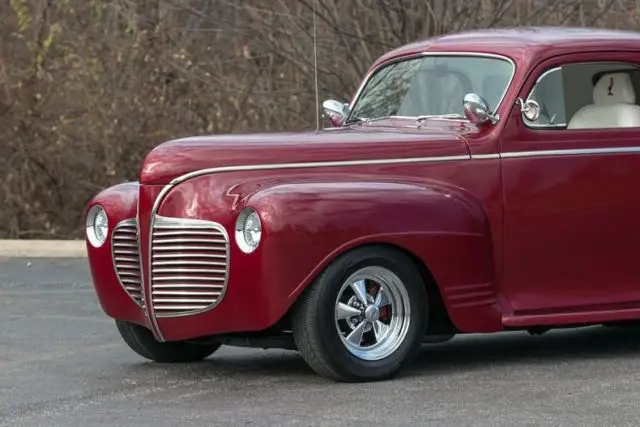 1941 plymouth special deluxe street rod all steel body all mopar drivetrain