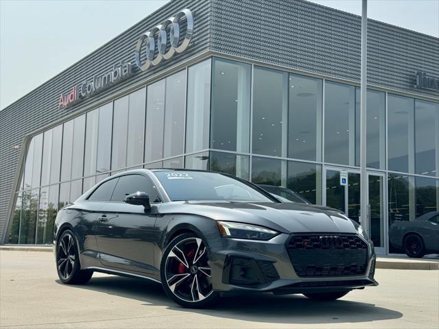 2022 audi s5 3.0t premium plus