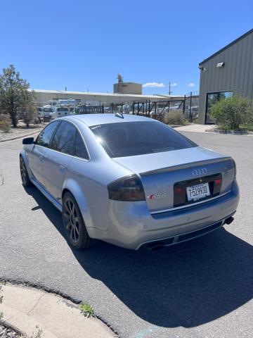 2003 audi rs6 base