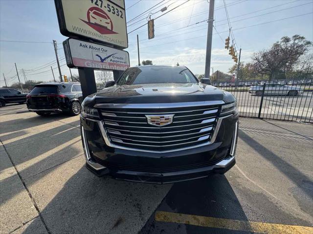 2024 cadillac escalade sport platinum