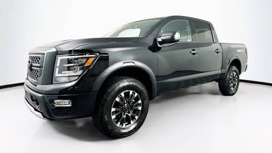 2023 Nissan Titan pro-4x