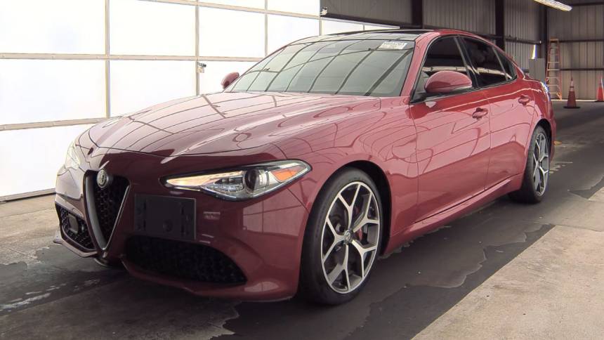 2018 alfa romeo giulia ti