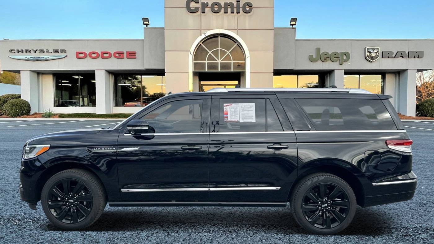 2023 lincoln navigator l reserve