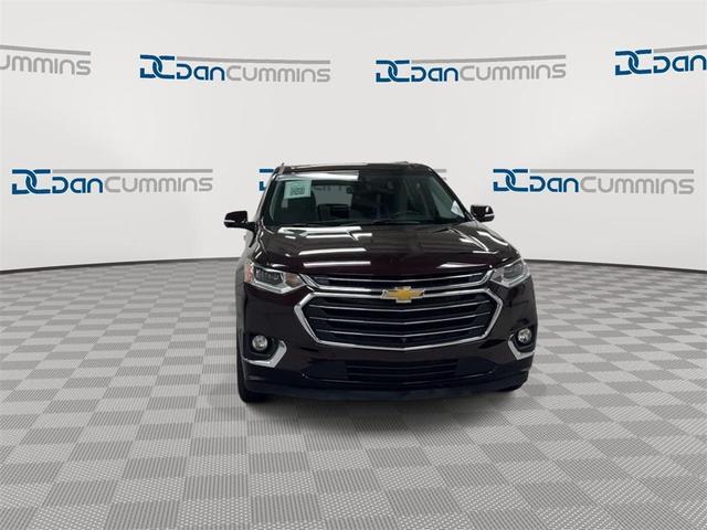2020 chevrolet traverse premier