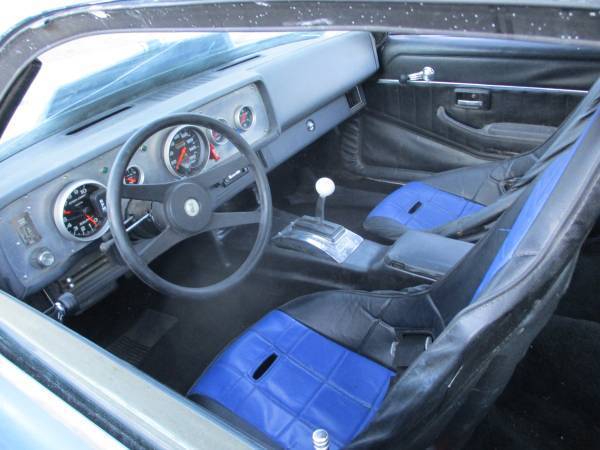 1977 prostreet camaro z28 look mini tubbed