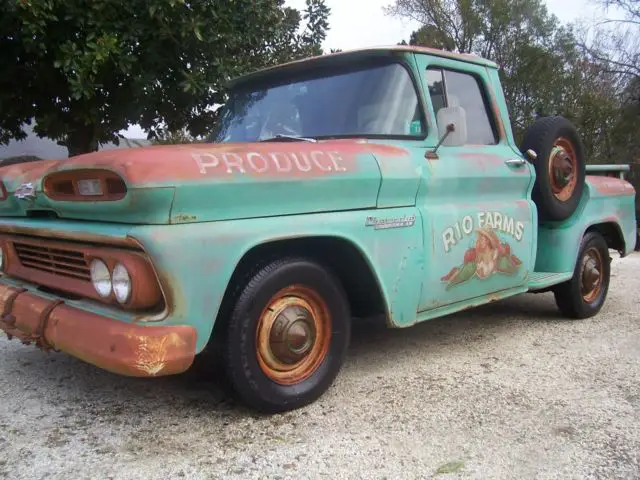1960 chevrolet c10 swb shop rat rod apache hot lips
