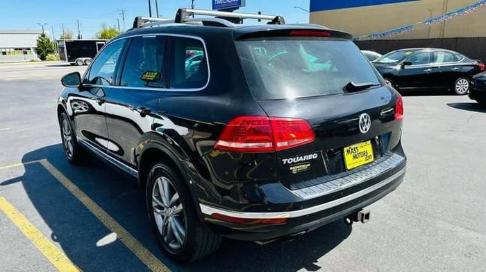 2016 volkswagen touareg vr6 lux sport utility 4d in boise, idaho